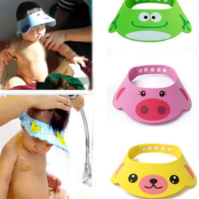Chapeau de douche réglable pou - Hair Care Baby avis et prix