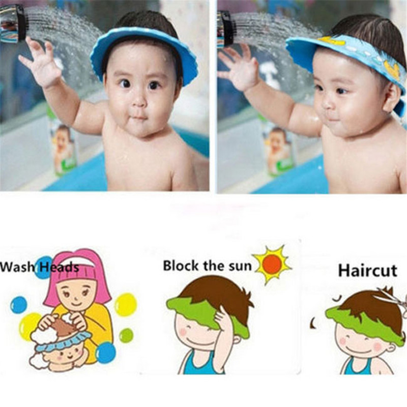 Chapeau de douche réglable pou - Hair Care Baby avis et prix