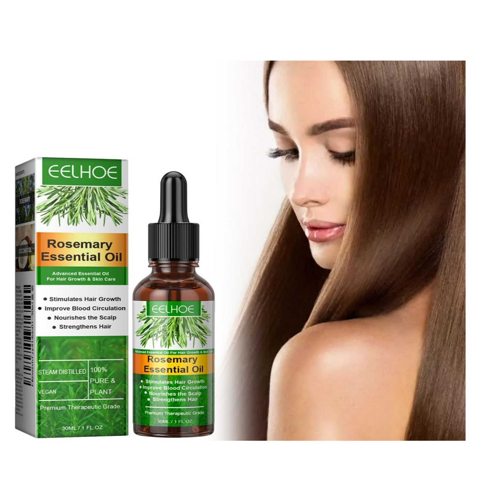 Eelhoe – huile essentielle de  - Hair Care For Hair Loss avis et prix