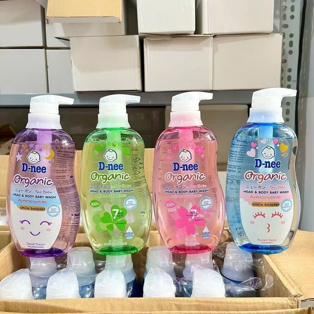 Gel douche et shampoing 2-en-1 - Hair Care Thailand avis et prix