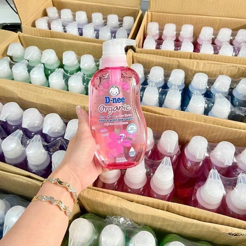 Gel douche et shampoing 2-en-1 - Hair Care Thailand avis et prix