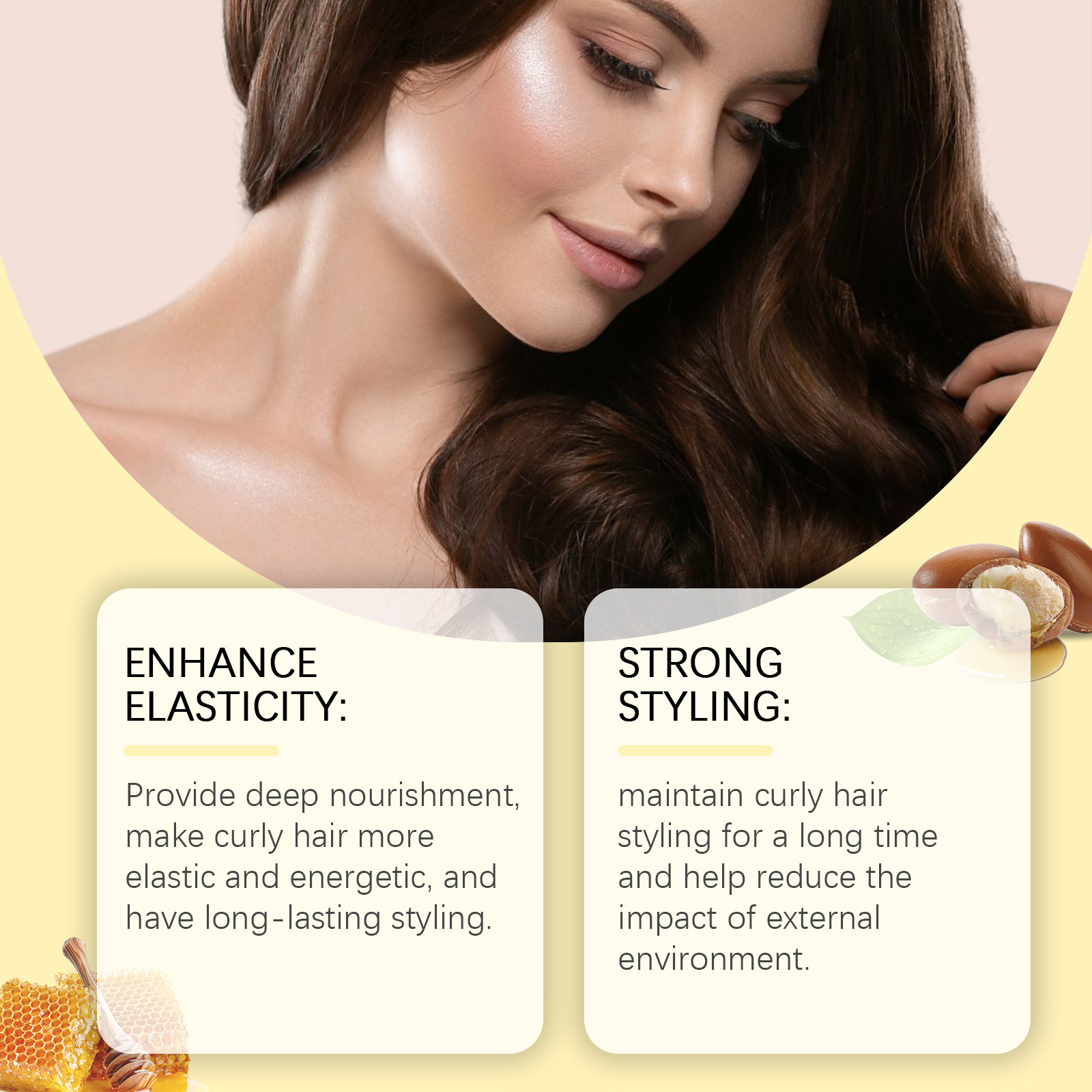 Crème de soin pour cheveux bou - Hair Care For Curly Dry Hair avis et prix