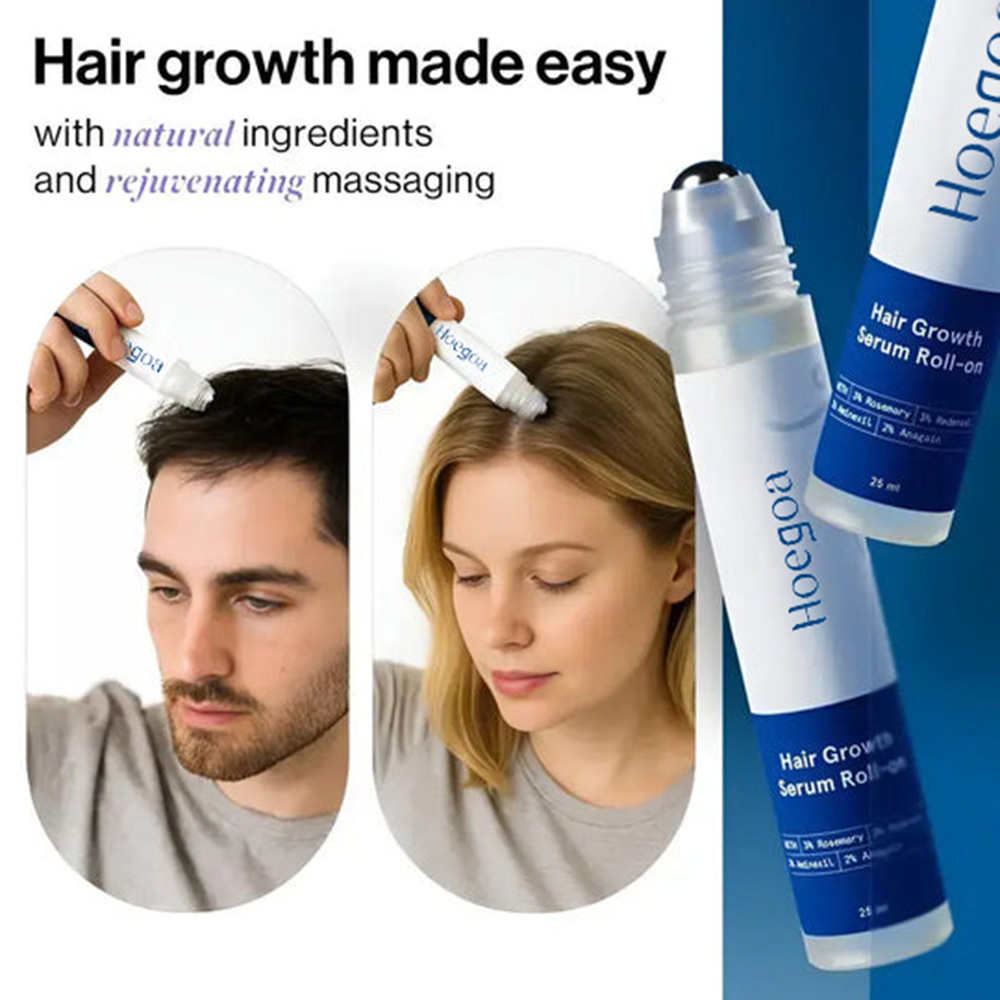 Sérum capillaire roll-on à la  - Caffeine Hair Serum avis et prix
