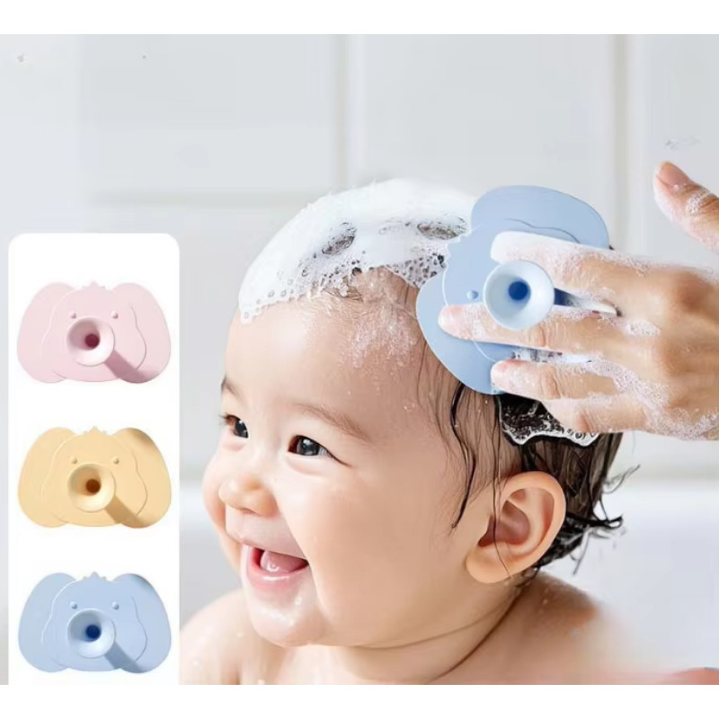 Brosse à shampoing en Silicone - Hair Care Baby avis et prix