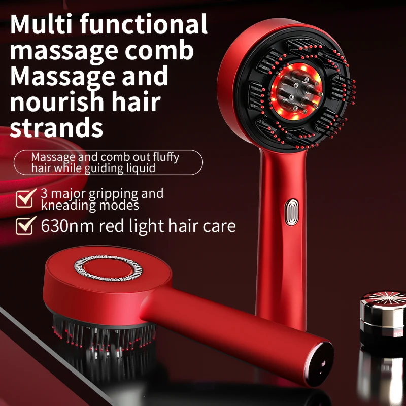 Peigne de massage électrique p - Hair Care For Hair Loss avis et prix