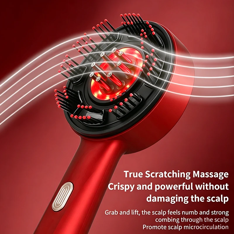 Peigne de massage électrique p - Hair Care For Hair Loss avis et prix