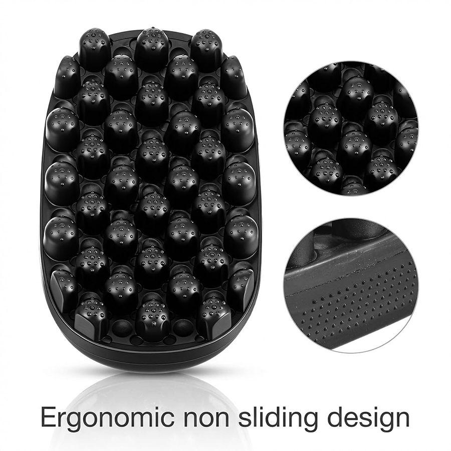 Brosse à cheveux bouclante, br - Twist Sponge Coil avis et prix