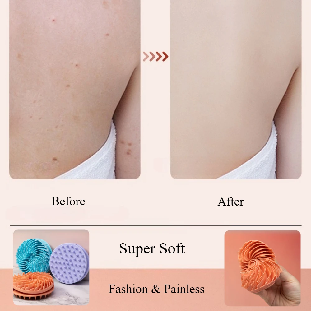 Gant de massage exfoliant doux - Scalp Scrub Exfoliant avis et prix