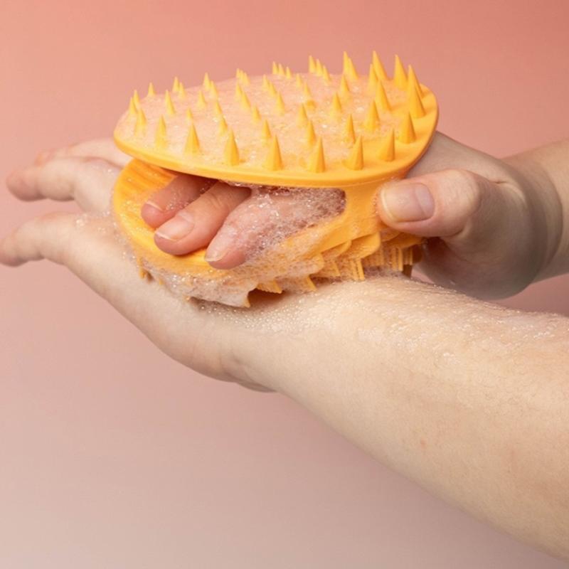 【Magnifique】 Brosse de douche  - Scalp Scrub Exfoliant avis et prix