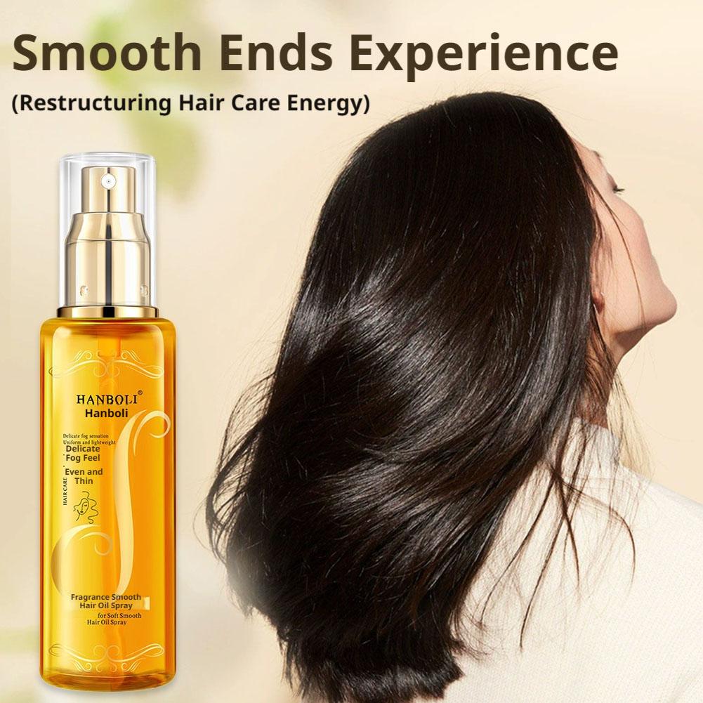 1/3 PCS Spray d'huile capillai - Hair Care For Curly Dry Hair avis et prix