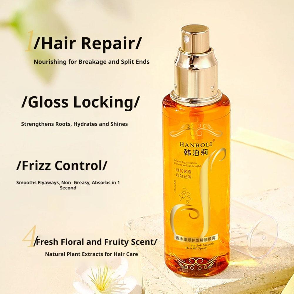 1/3 PCS Spray d'huile capillai - Hair Care For Curly Dry Hair avis et prix