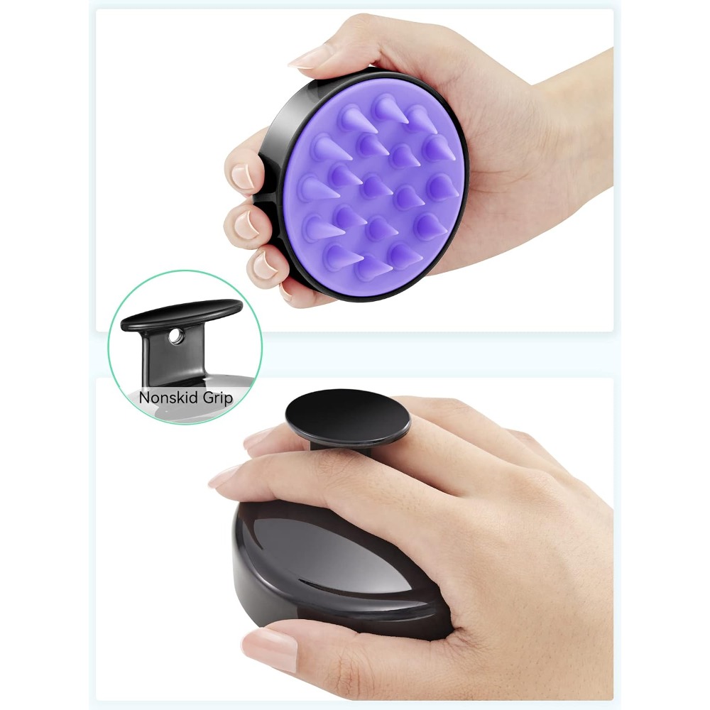 Brosse de massage du cuir chev - Hair Care For Curly Dry Hair avis et prix