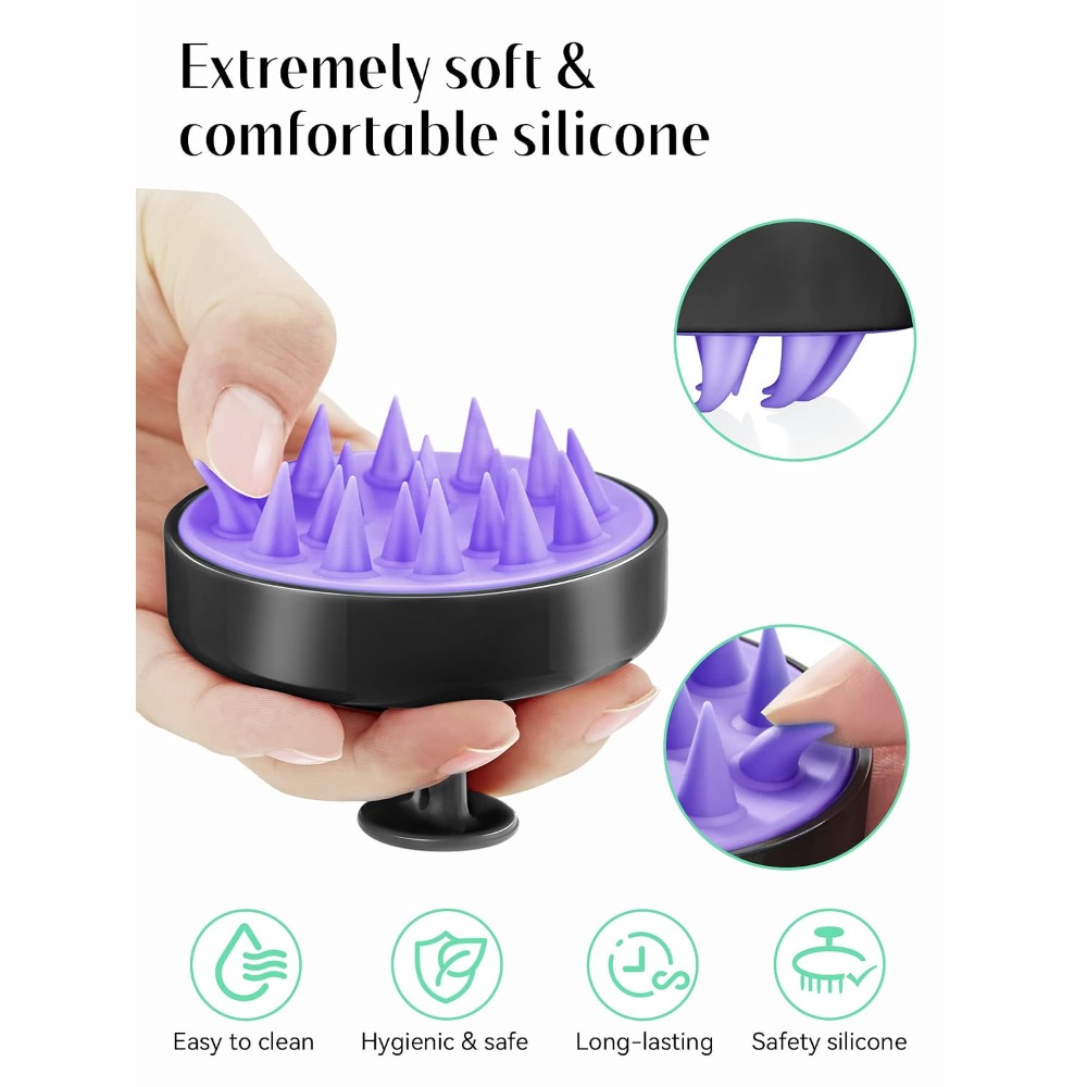 Brosse de massage du cuir chev - Hair Care For Curly Dry Hair avis et prix