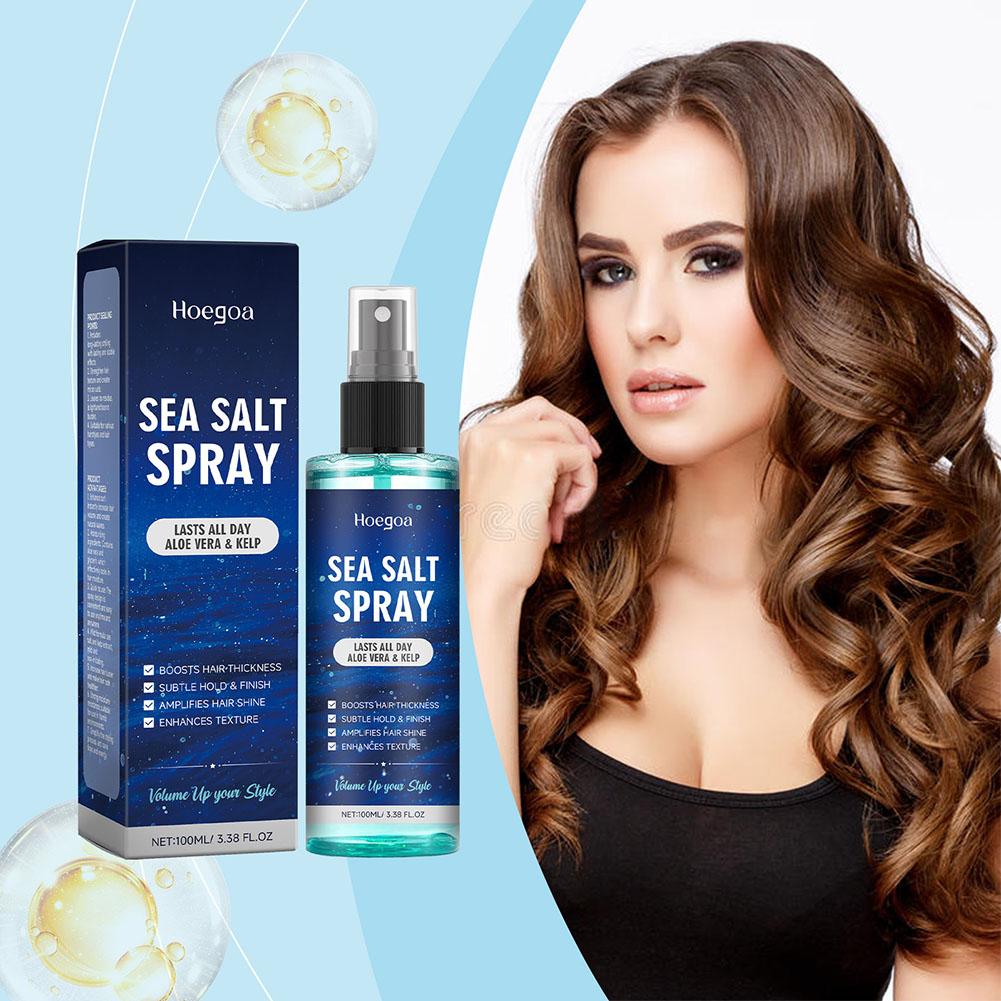 Spray au sel de mer pour volum - Hair Care Normal avis et prix