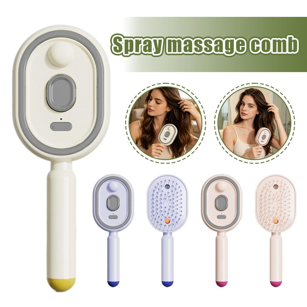 Peigne de massage à pulvérisat - Hair Care For Curly Dry Hair avis et prix