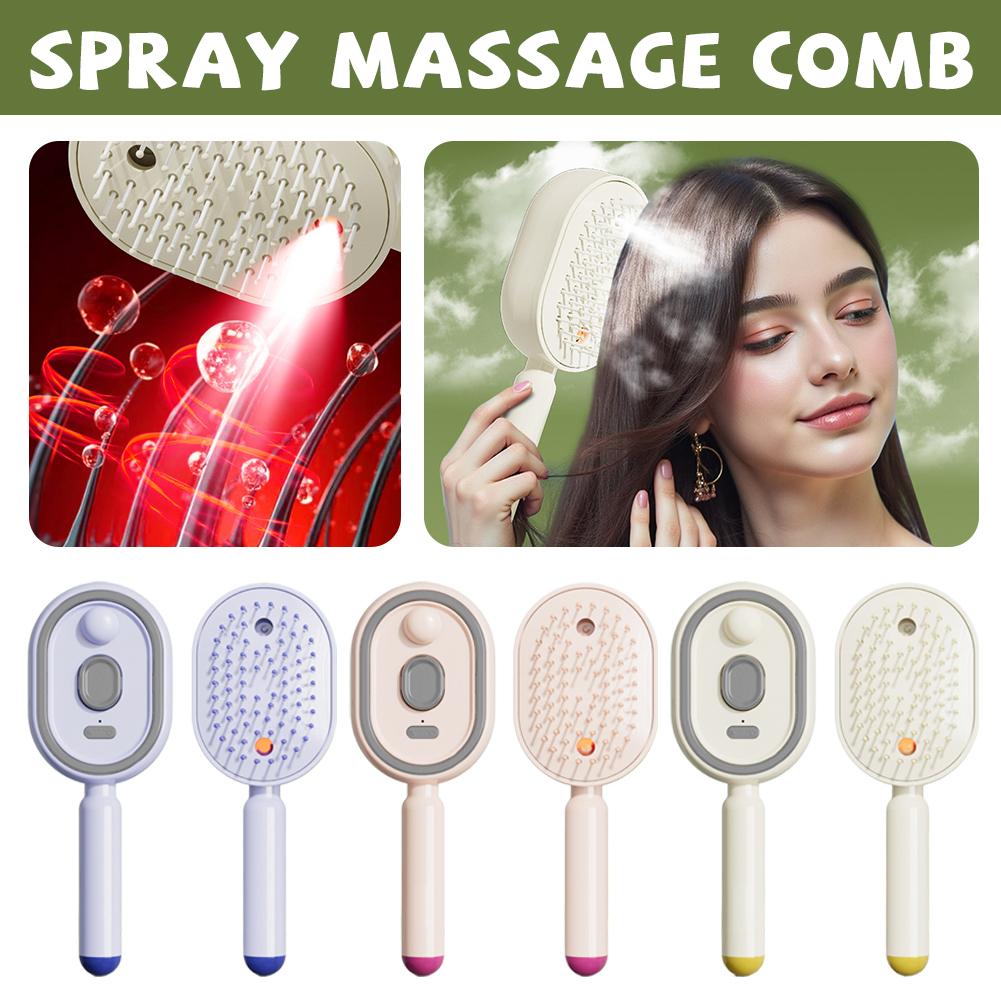 Peigne de massage à pulvérisat - Hair Care For Curly Dry Hair avis et prix
