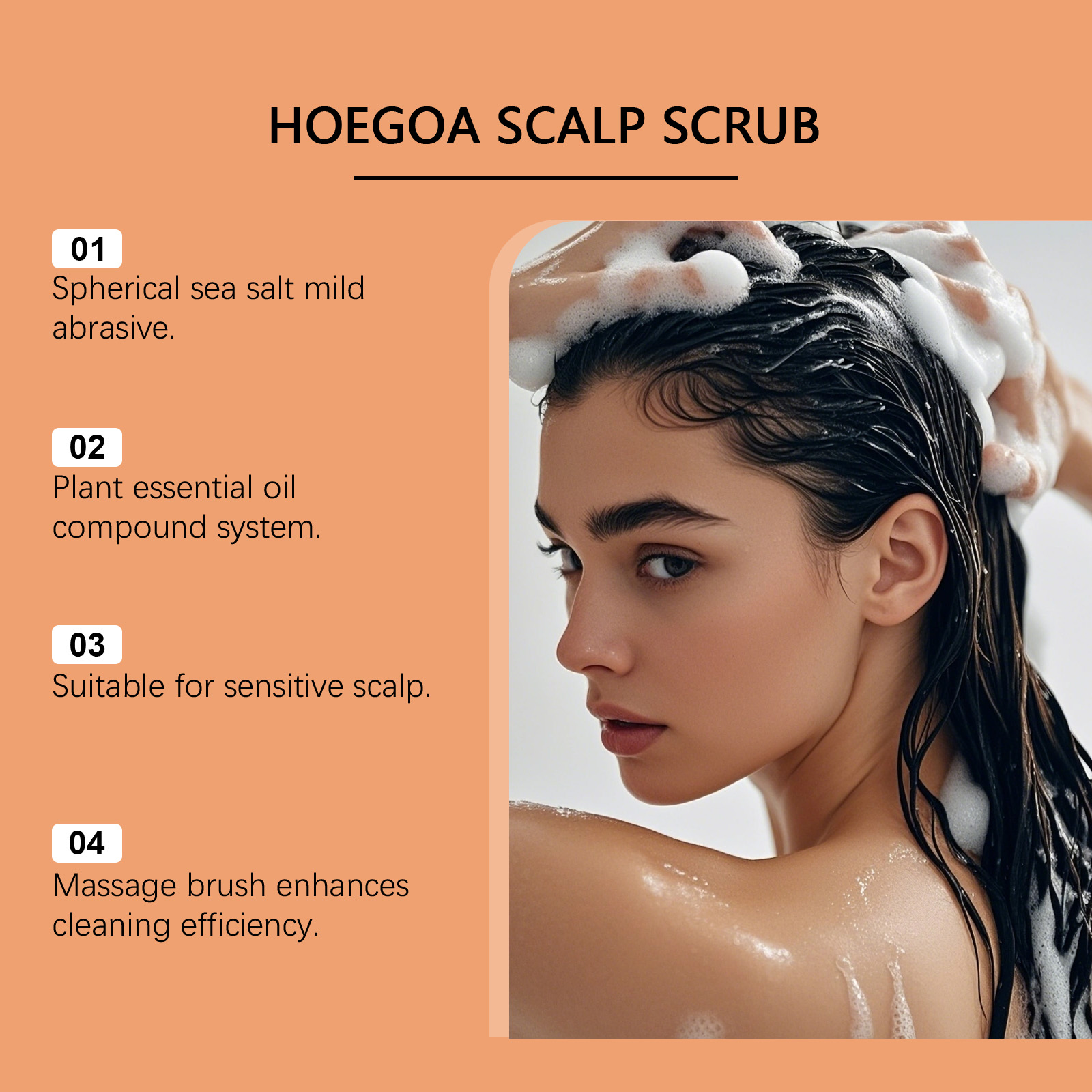Gommage capillaire à l'huile d - Scalp Scrub Exfoliant avis et prix