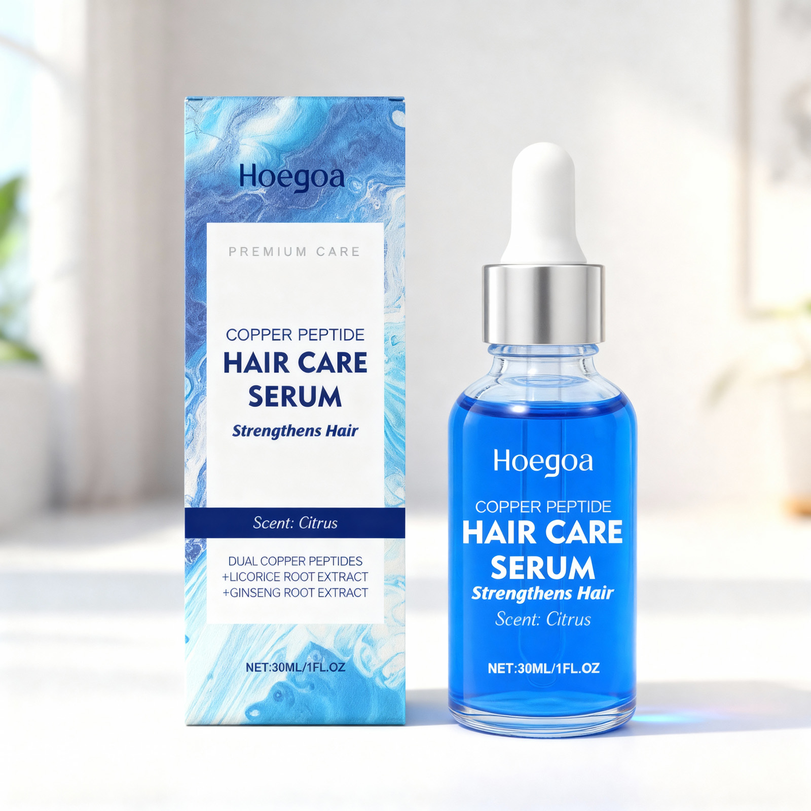 Sérum Capillaire au Cuivre et  - Hair Care For Hair Loss avis et prix