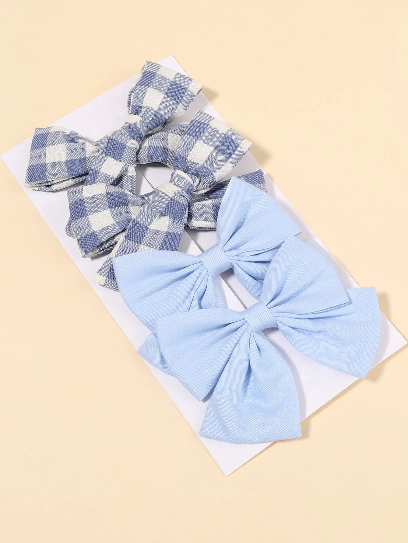 Pinces à cheveux avec nœud à c - Hair Care Baby avis et prix