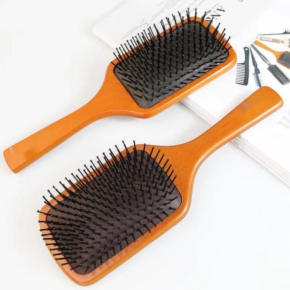 Peigne de massage en bois pour - Hair Care For Hair Loss avis et prix