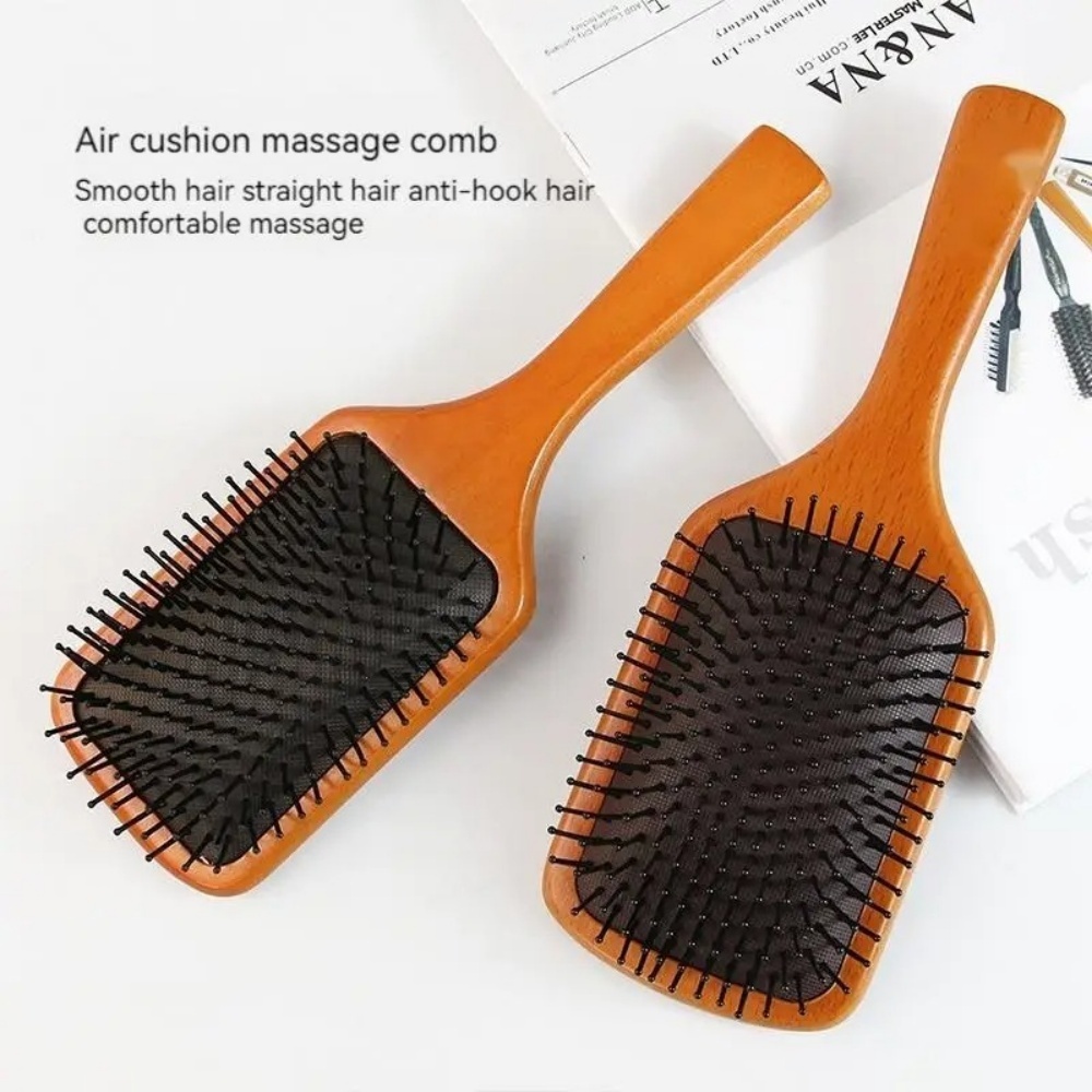 Peigne de massage en bois pour - Hair Care For Hair Loss avis et prix