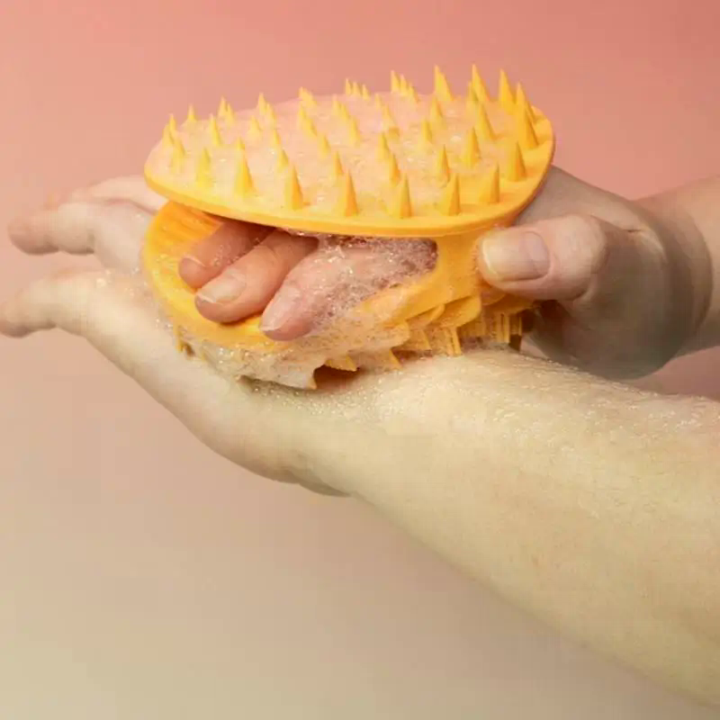 Épurateur de corps en Silicone - Scalp Scrub Exfoliant avis et prix