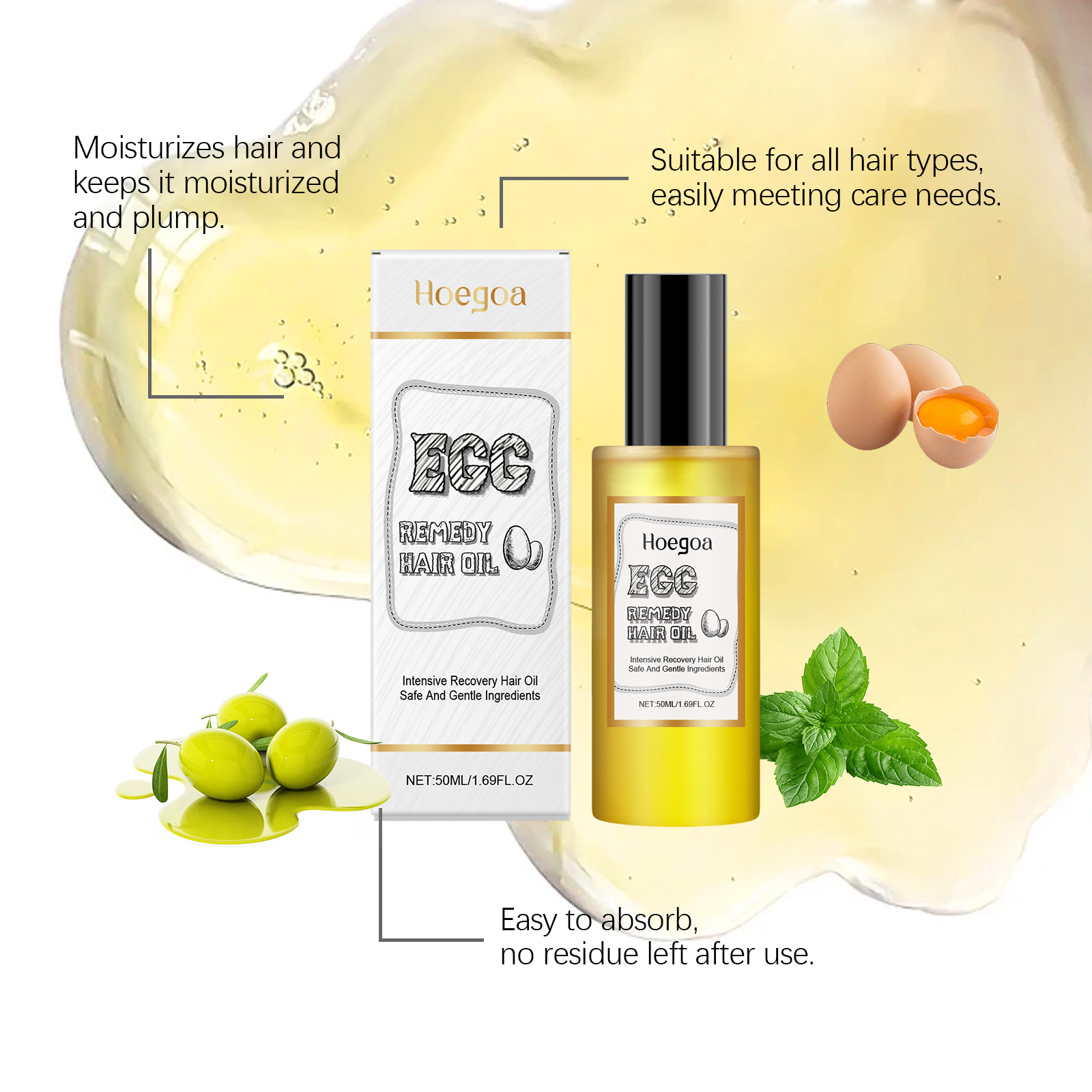 Huile capillaire à remède aux  - Hair Care Nature avis et prix
