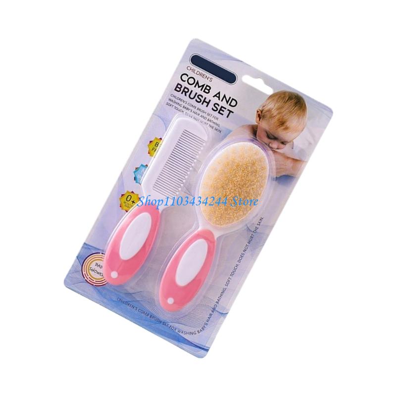 Brosse bain ergonomique pour b - Hair Care Baby avis et prix