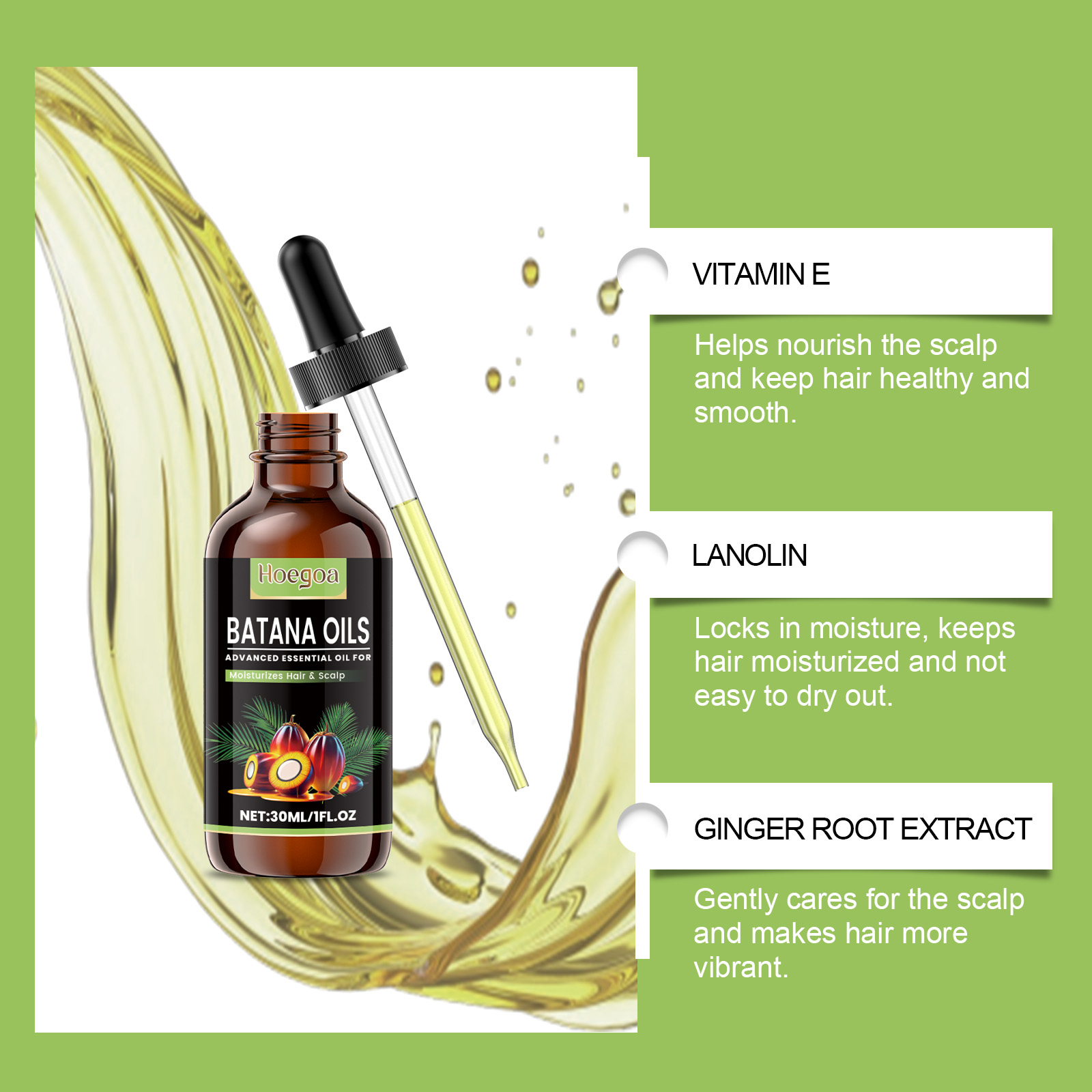 Huile de Batana pour la croiss - Hair Care Nature avis et prix