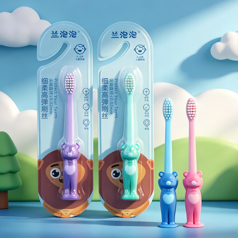 Brosse à dents manuelle pour b - Hair Care Baby avis et prix