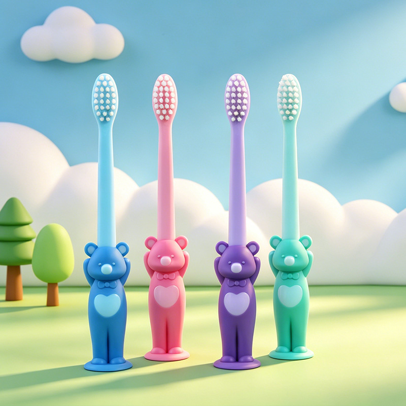 Brosse à dents manuelle pour b - Hair Care Baby avis et prix