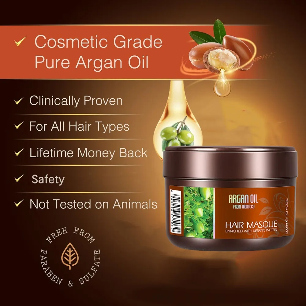 Brian KerArgan 173 Hair Mask,  - Deep Conditioner Mask avis et prix