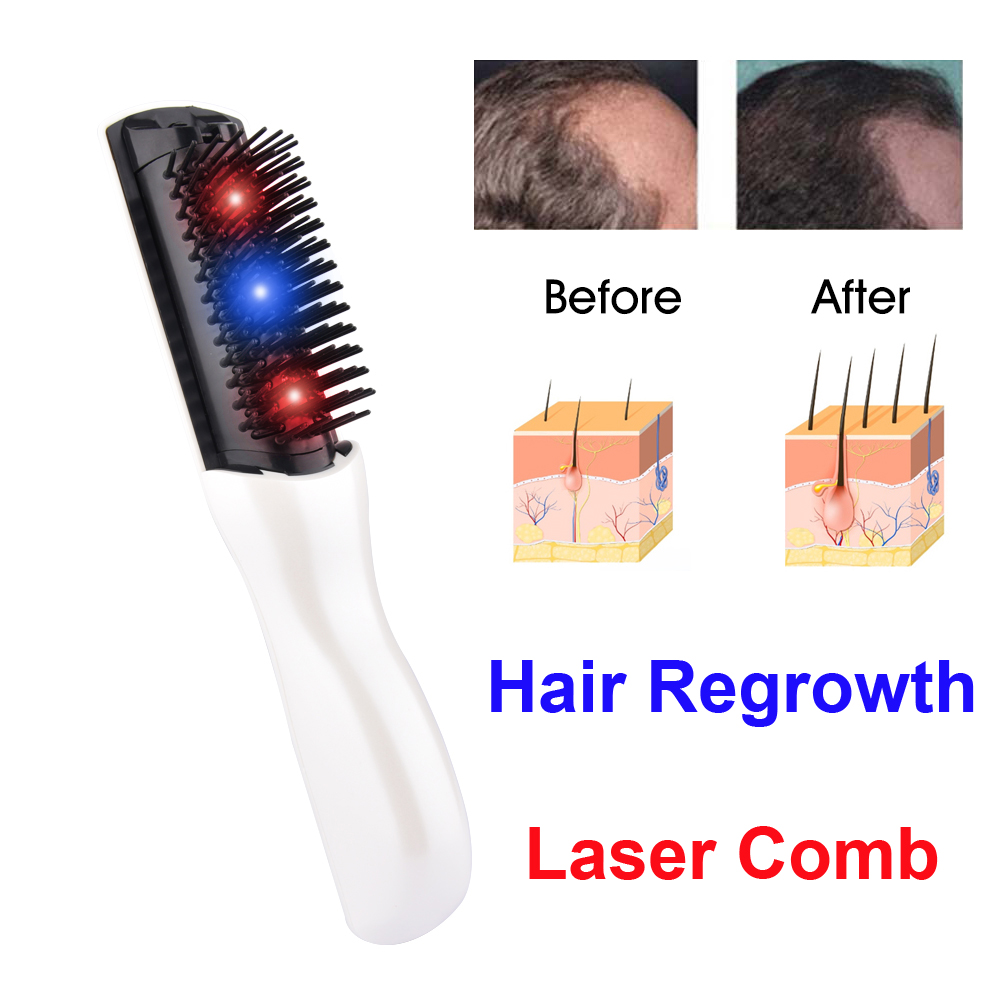 Peigne Électrique Laser pour l - Hair Care For Hair Loss avis et prix