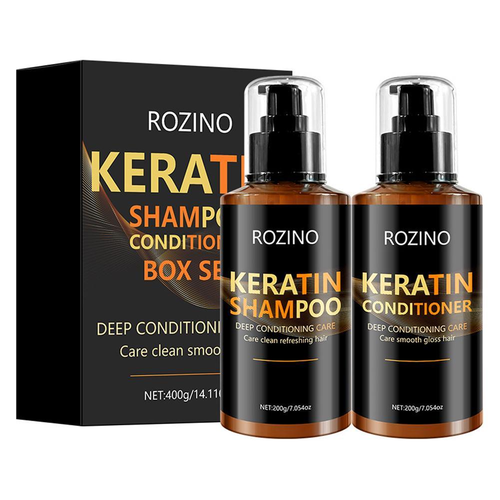 Ensemble shampoing et après-sh - Hair Care For Curly Dry Hair avis et prix