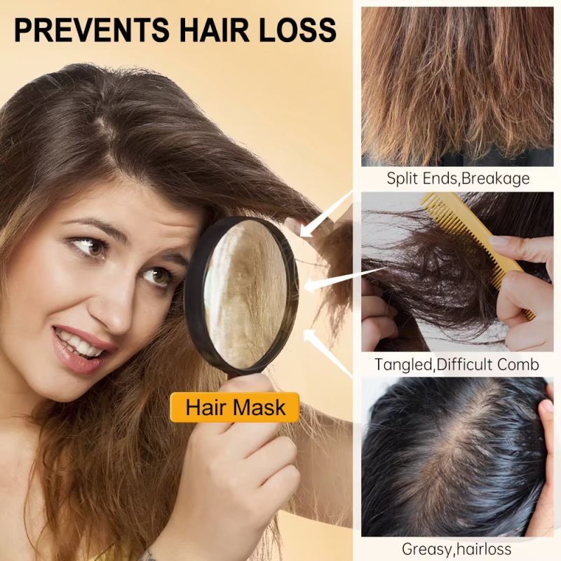 Masque capillaire à la kératin - Hair Care Normal avis et prix