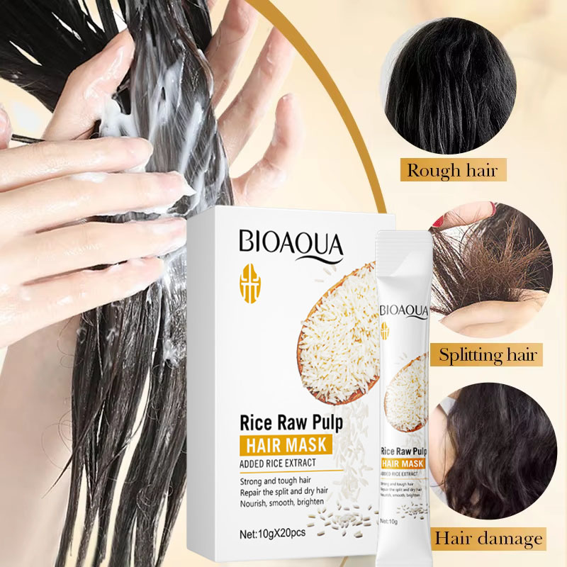 Masque capillaire à la kératin - Hair Care Normal avis et prix