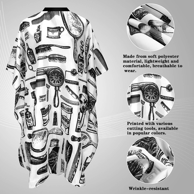 Tablier de Barbier Imperméable - Hair Care Barber avis et prix