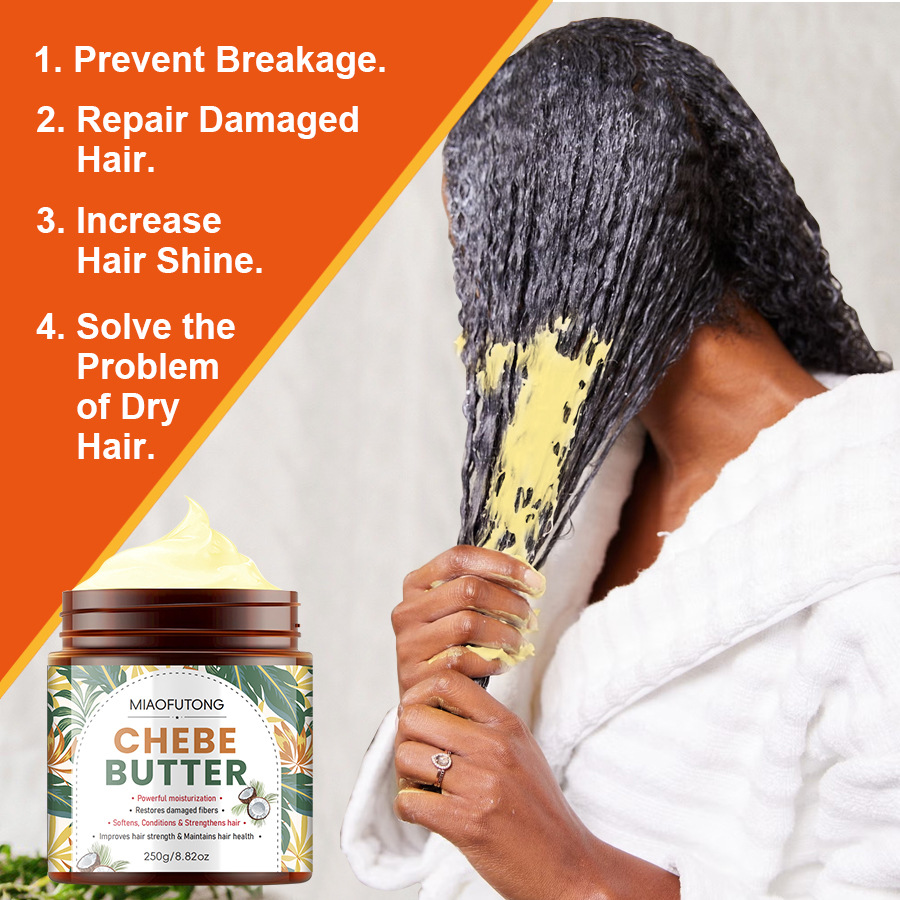 Masque capillaire au beurre de - Deep Conditioner Mask avis et prix