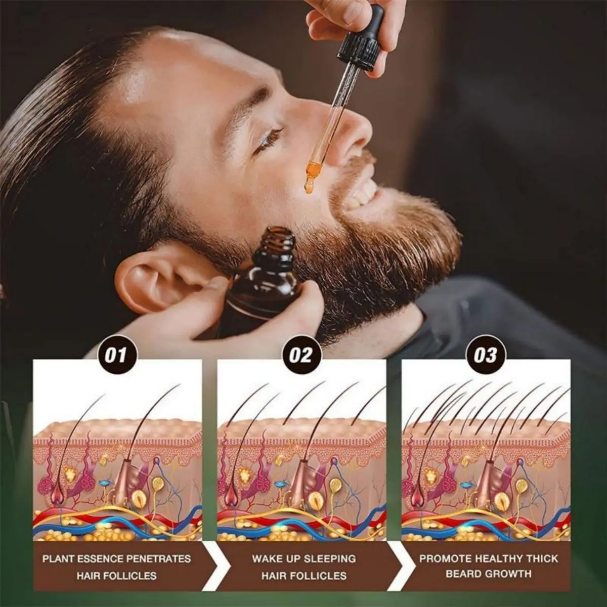 Huile de croissance rapide de  - Caffeine Hair Serum avis et prix