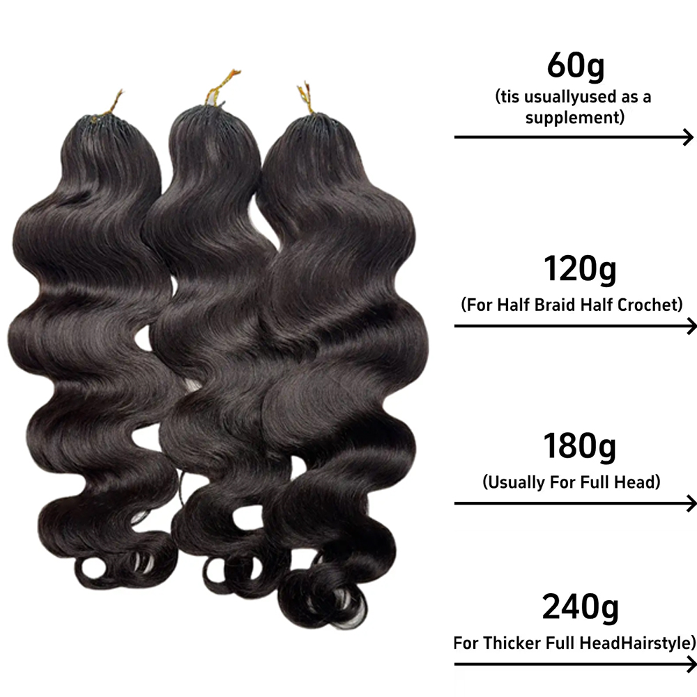 Extensions au crochet 100% che - Hair Care Barber avis et prix