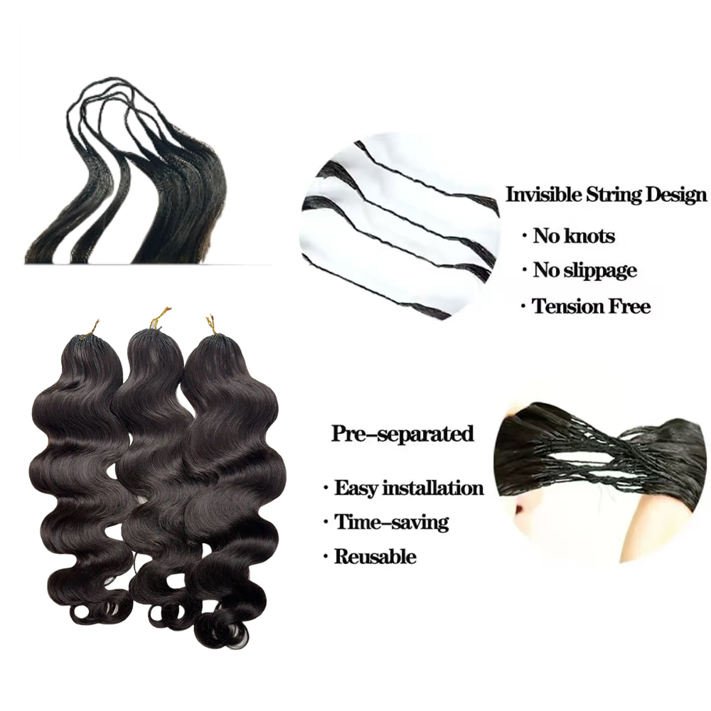 Extensions au crochet 100% che - Hair Care Barber avis et prix