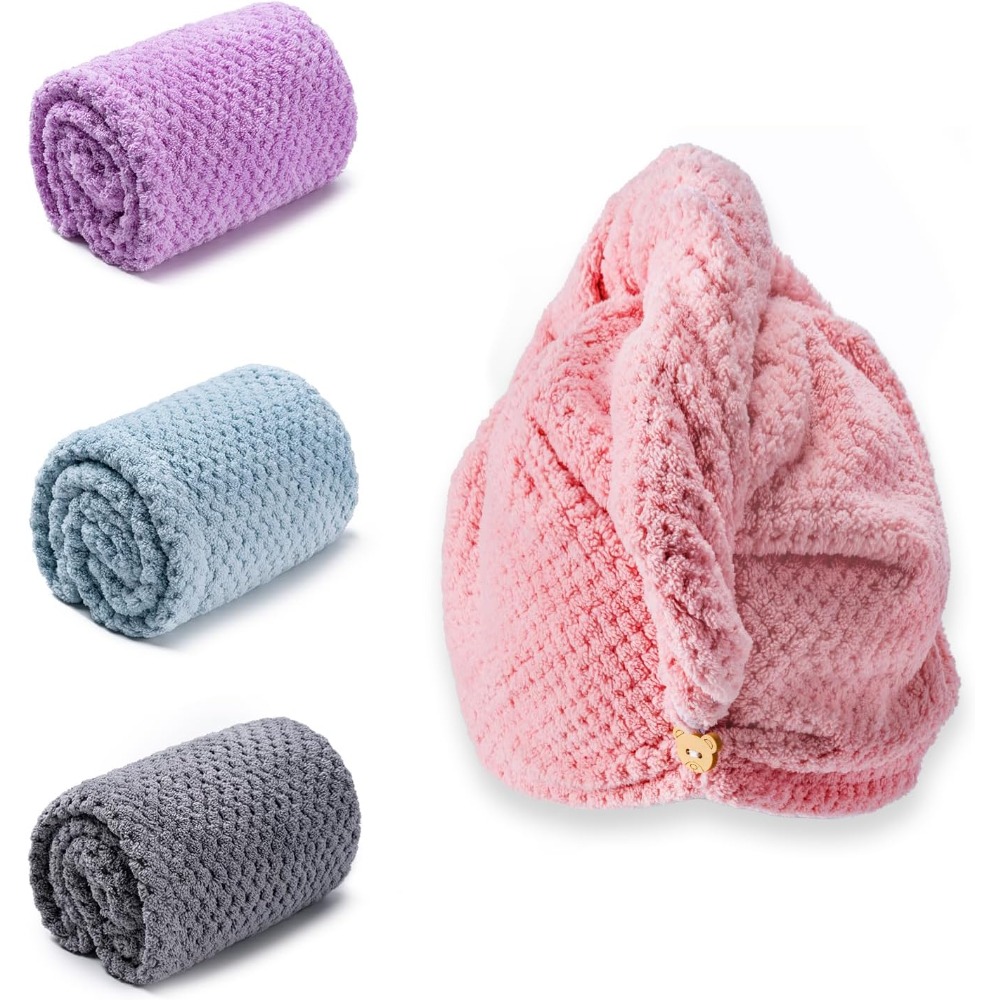Serviette en microfibre pour c - Hair Care For Curly Dry Hair avis et prix