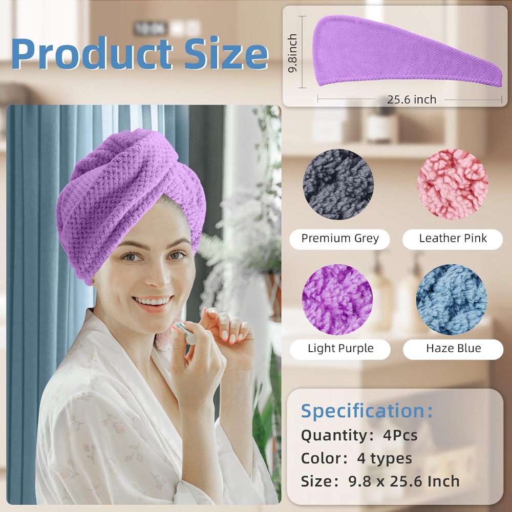 Serviette en microfibre pour c - Hair Care For Curly Dry Hair avis et prix