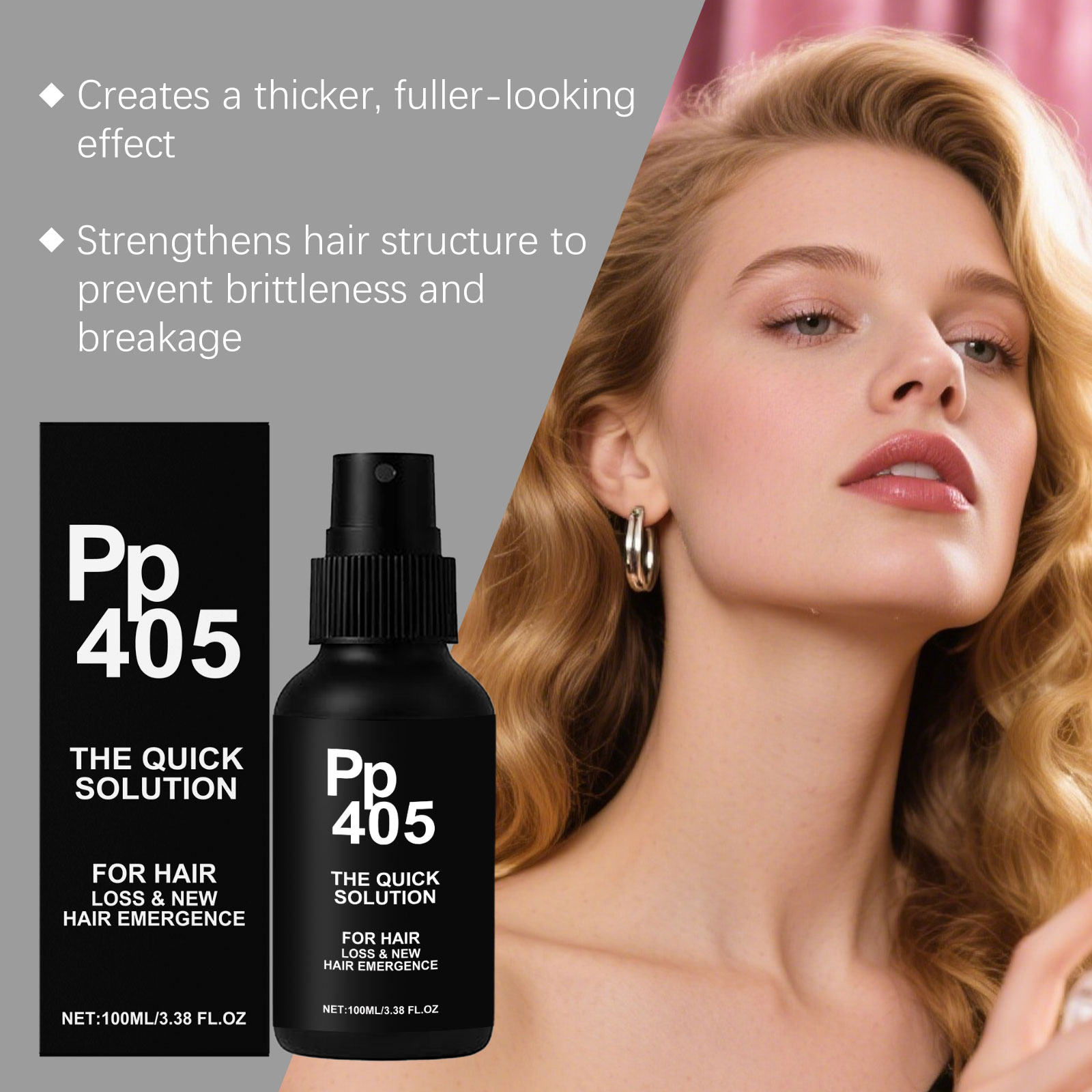 Polygonum Multiflorum soin des - Caffeine Hair Serum avis et prix