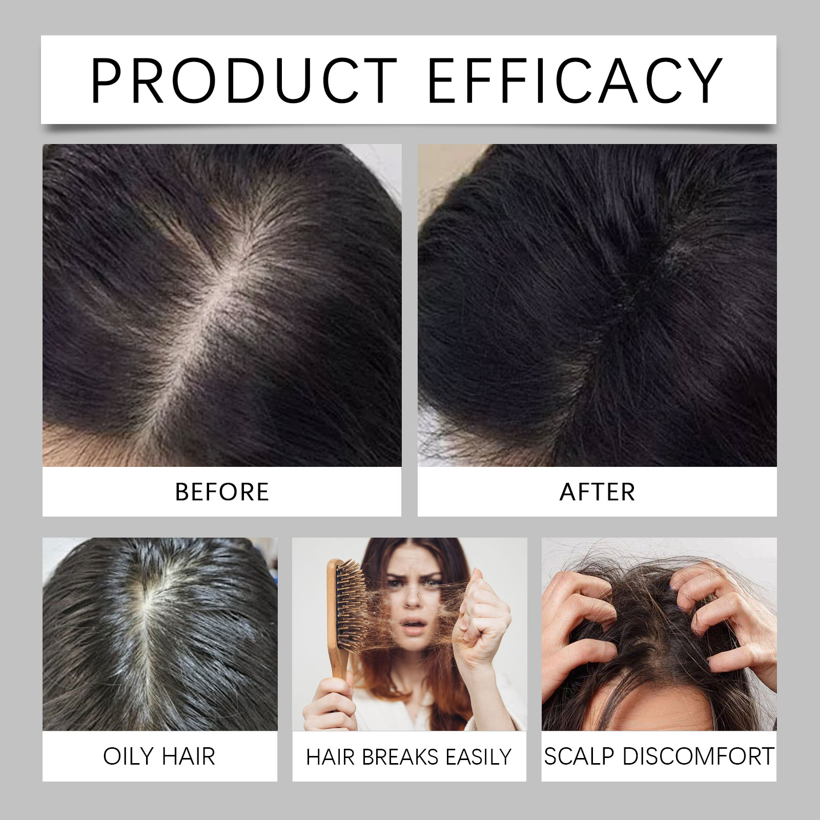 Polygonum Multiflorum soin des - Caffeine Hair Serum avis et prix
