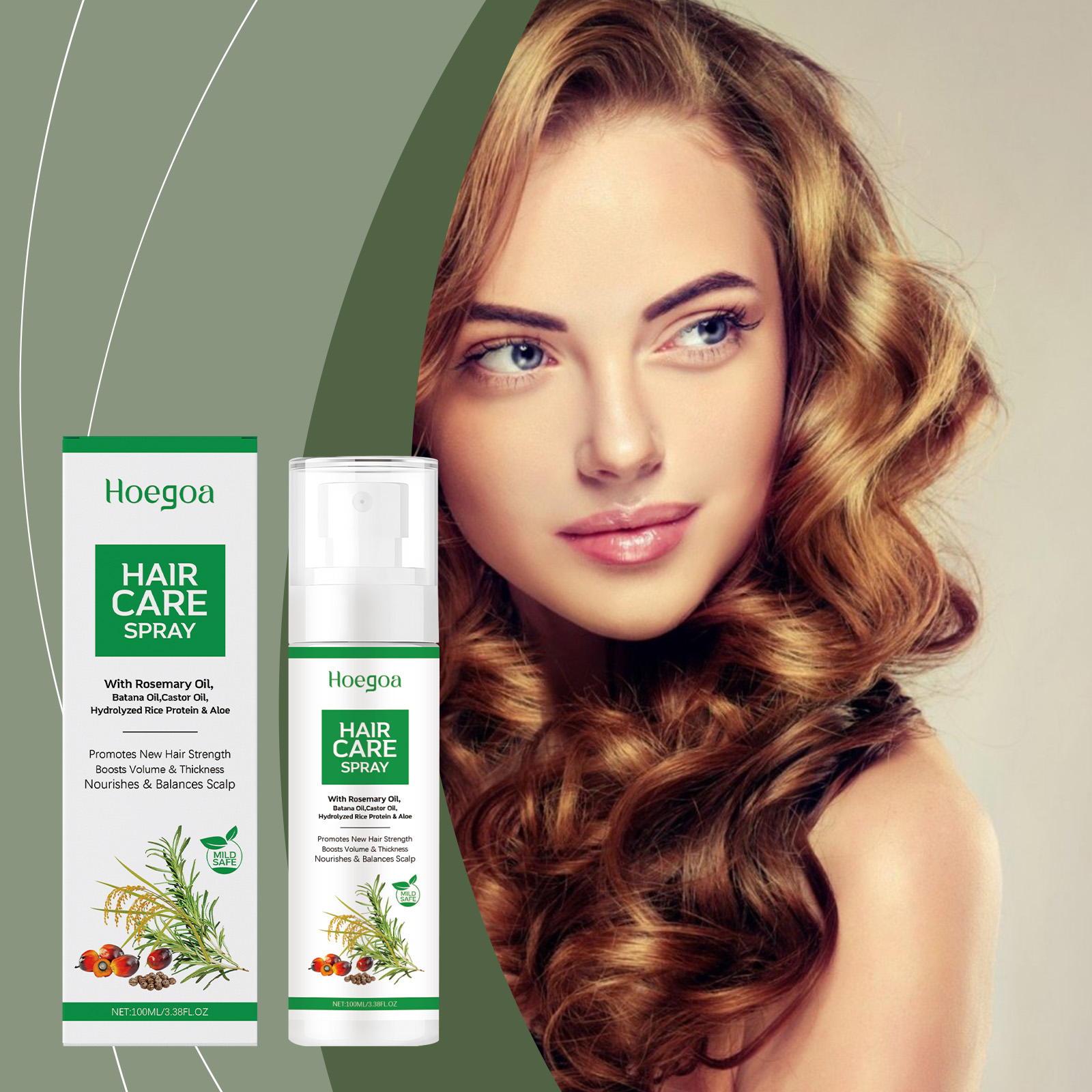 Spray d'essence Hoegoa pour le - Hair Care Nature avis et prix