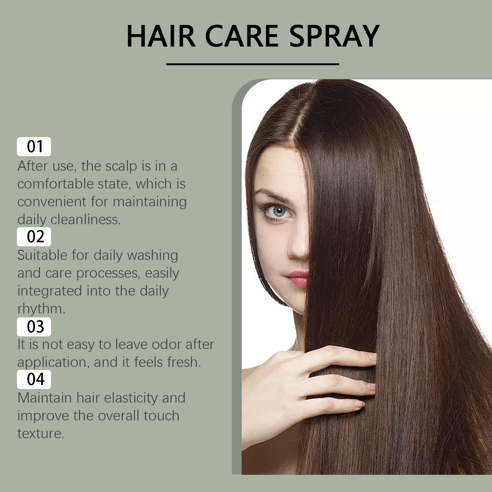 Spray d'essence Hoegoa pour le - Hair Care Nature avis et prix