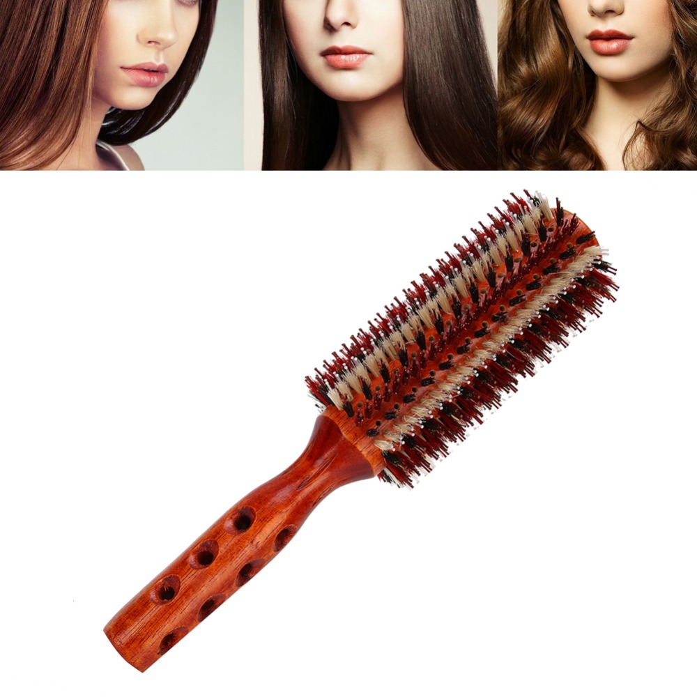 Brosse à cheveux ronde de gran - Hair Care For Curly Dry Hair avis et prix