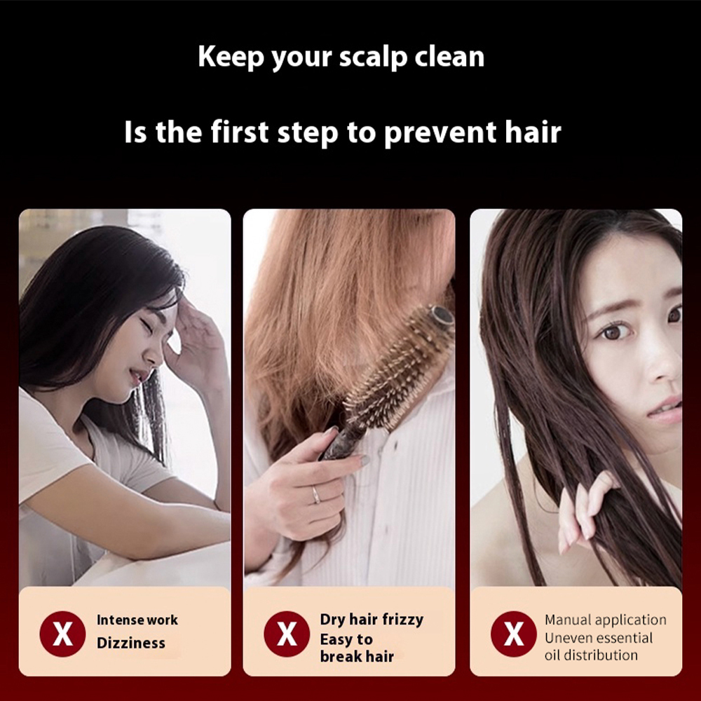 Peigne de massage vibrant élec - Hair Care For Hair Loss avis et prix