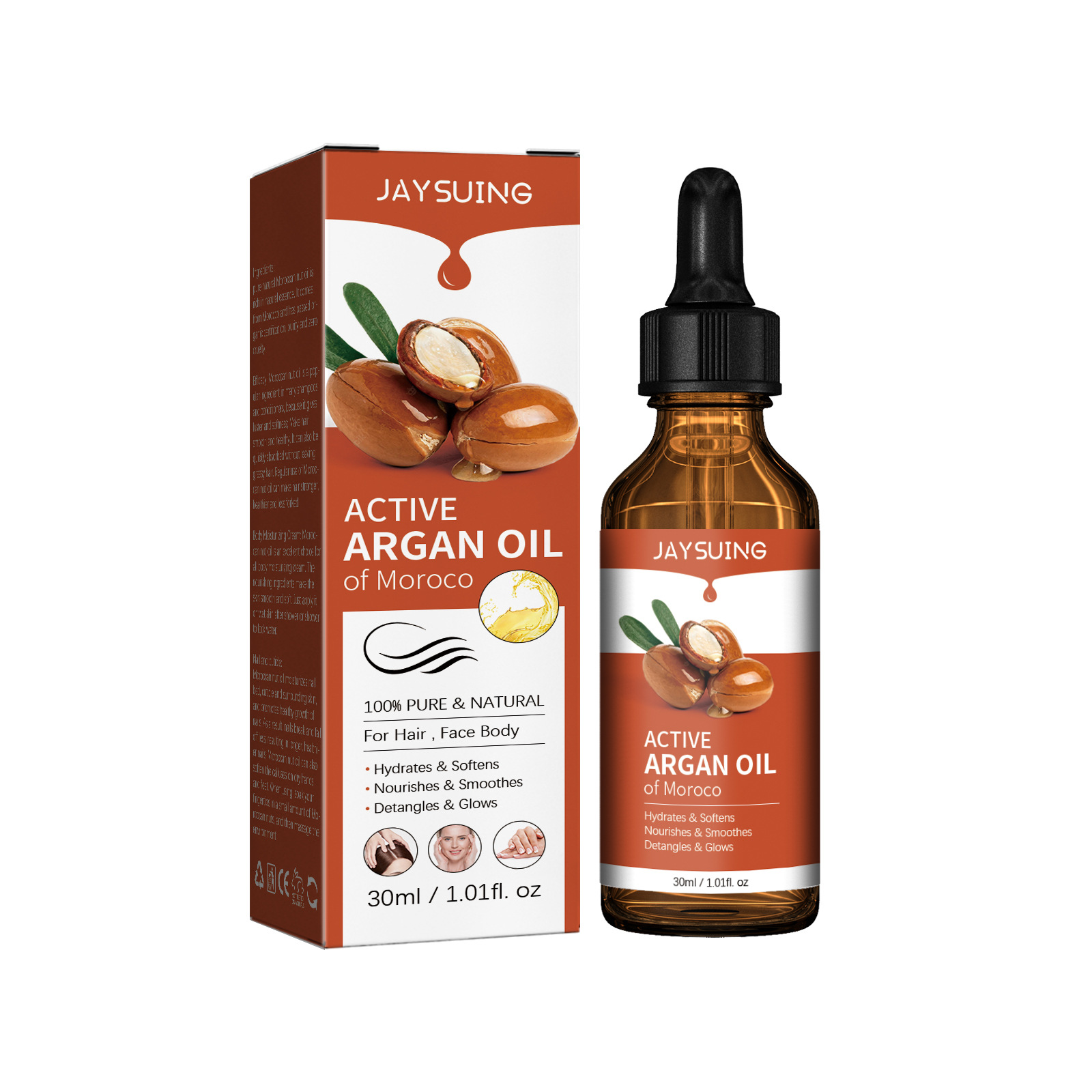 Huile d'Argan pour Traitement  - Hair Care Nature avis et prix